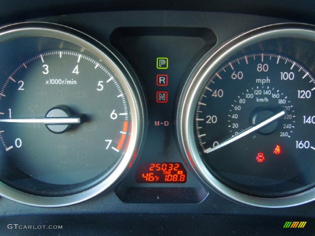 2012 MAZDA6 i Sport Sedan - Steel Blue / Black photo #16