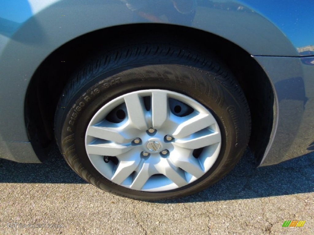 2011 Altima 2.5 S - Ocean Gray / Charcoal photo #26