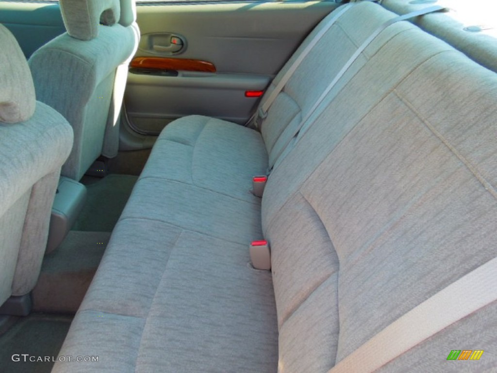 2002 LeSabre Custom - White / Medium Gray photo #15