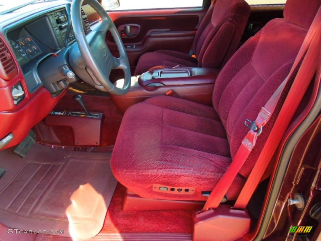 1997 Chevrolet Tahoe LS 4x4 Front Seat Photo #74155636