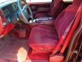 Red Front Seat Photo for 1997 Chevrolet Tahoe #74155636