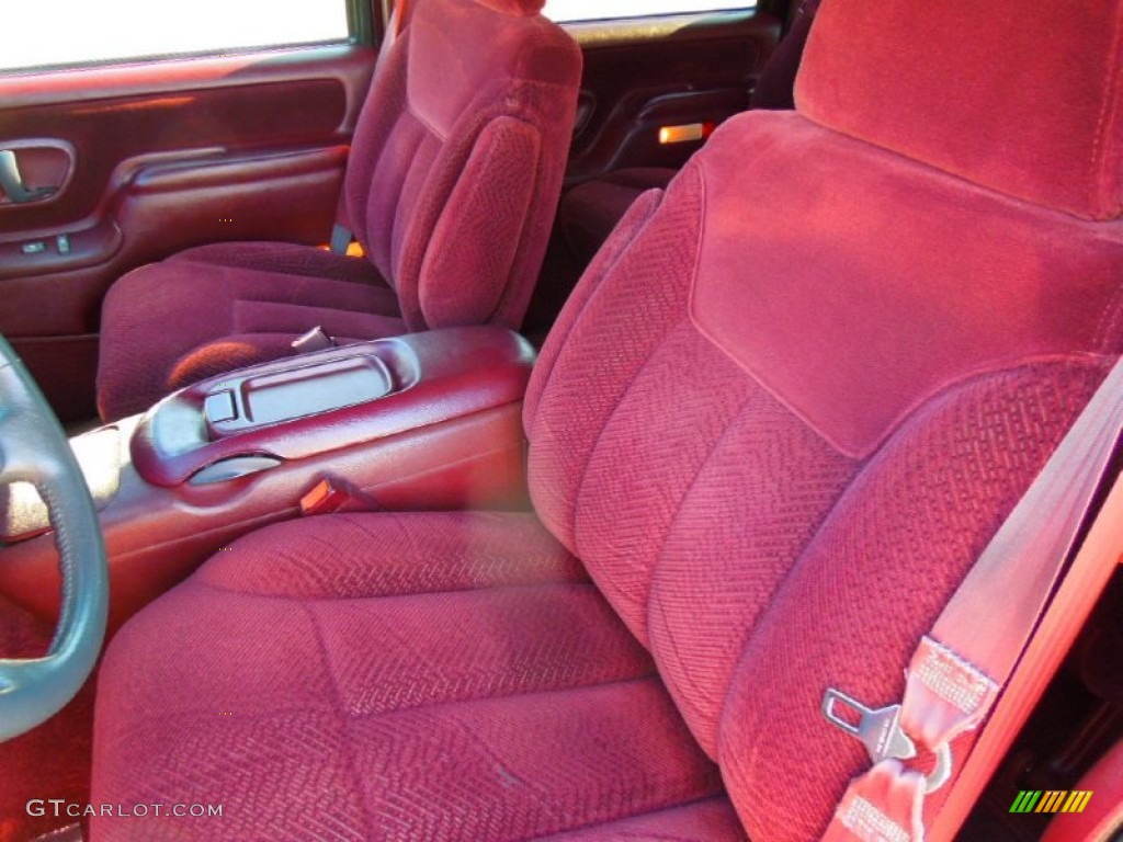 1997 Chevrolet Tahoe LS 4x4 Front Seat Photo #74155639