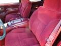 Red Front Seat Photo for 1997 Chevrolet Tahoe #74155639