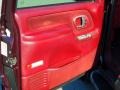 Red 1997 Chevrolet Tahoe LS 4x4 Door Panel