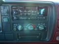 1997 Chevrolet Tahoe Red Interior Controls Photo