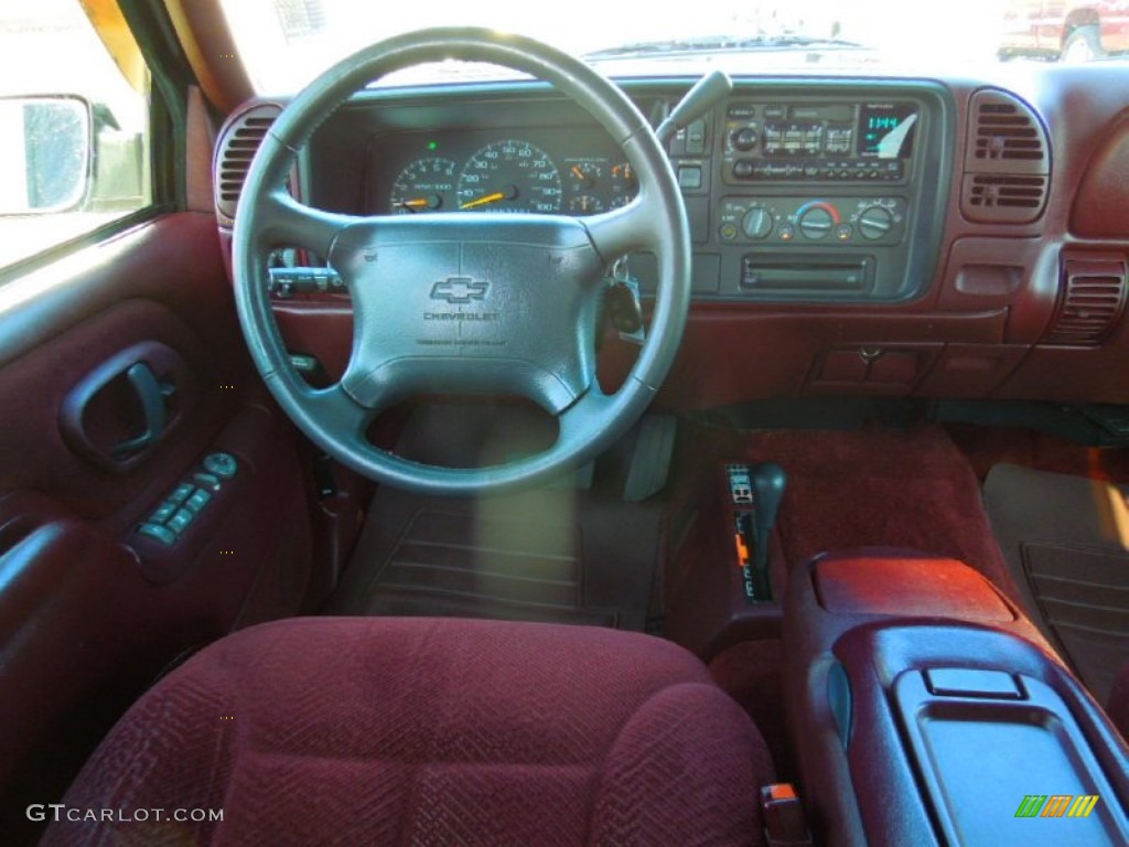 1997 Chevrolet Tahoe LS 4x4 Dashboard Photos