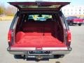 1997 Chevrolet Tahoe Red Interior Trunk Photo