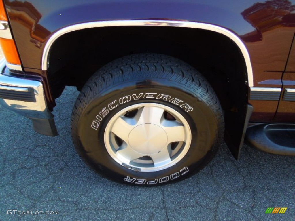 1997 Chevrolet Tahoe LS 4x4 Wheel Photo #74155684