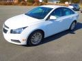 2013 Summit White Chevrolet Cruze ECO  photo #2