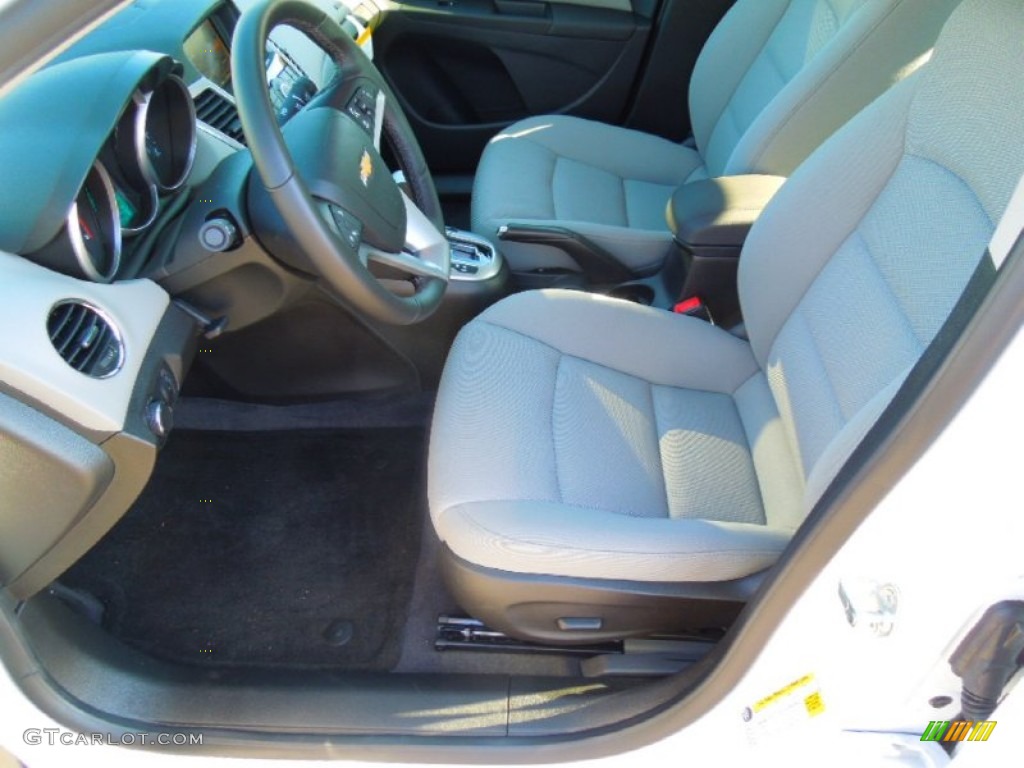 2013 Cruze ECO - Summit White / Jet Black/Medium Titanium photo #8