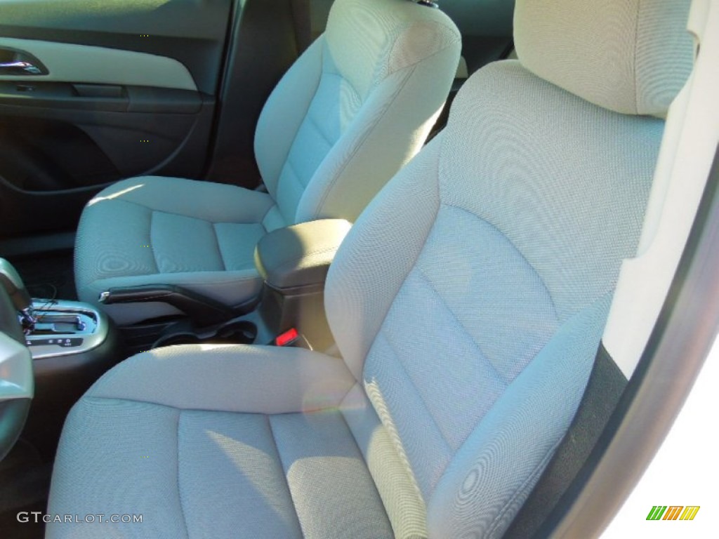 2013 Cruze ECO - Summit White / Jet Black/Medium Titanium photo #9