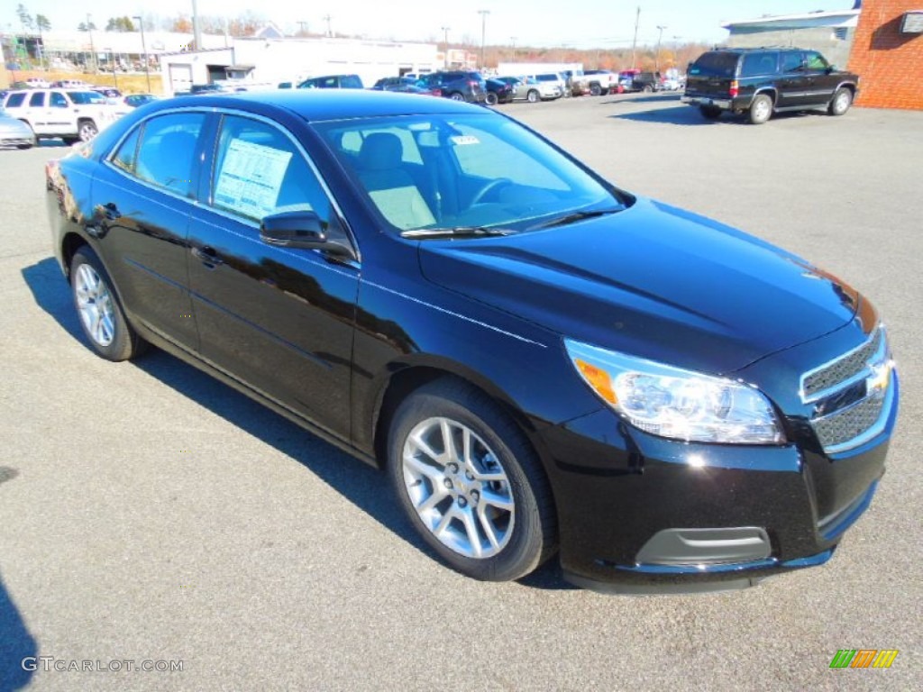 Black Chevrolet Malibu