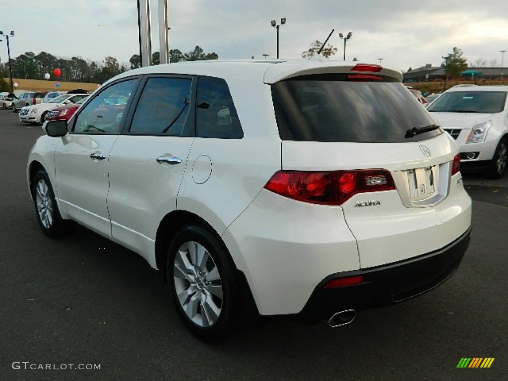 2010 RDX Technology - White Diamond Pearl / Taupe photo #5