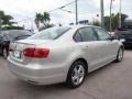 White Gold Metallic - Jetta TDI Sedan Photo No. 5