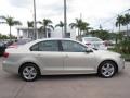 White Gold Metallic - Jetta TDI Sedan Photo No. 6