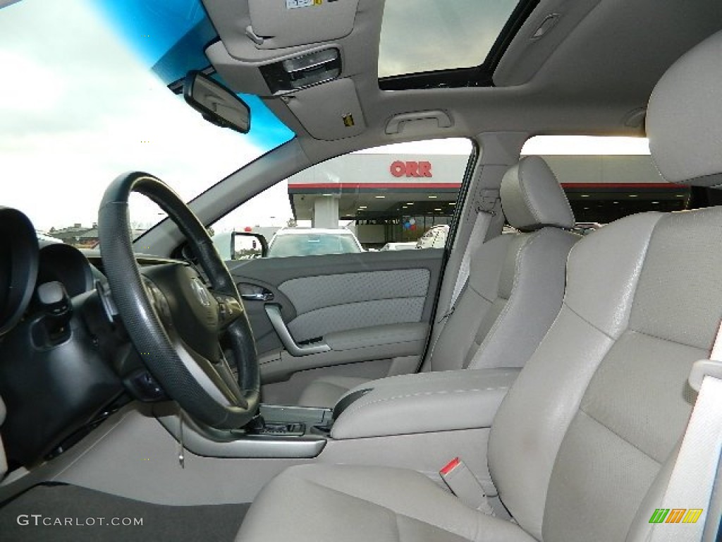 2010 RDX Technology - White Diamond Pearl / Taupe photo #11