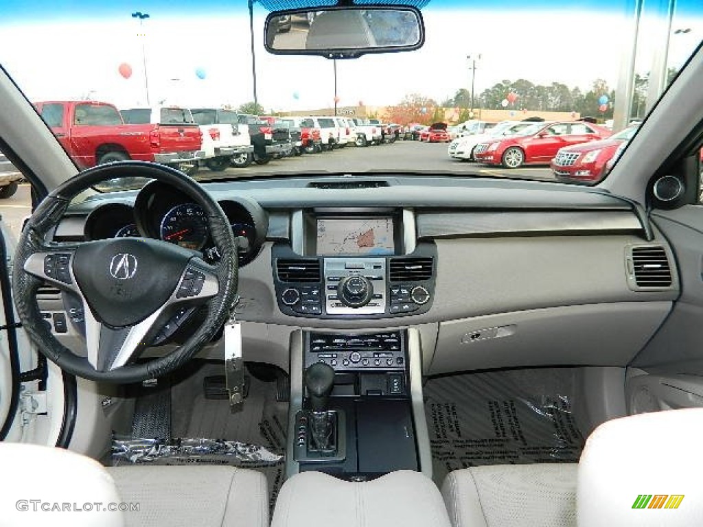 2010 RDX Technology - White Diamond Pearl / Taupe photo #15