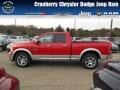 Flame Red 2013 Ram 1500 Laramie Quad Cab 4x4
