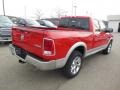 Flame Red - 1500 Laramie Quad Cab 4x4 Photo No. 6