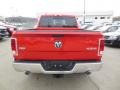 Flame Red - 1500 Laramie Quad Cab 4x4 Photo No. 7