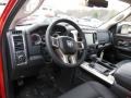 Flame Red - 1500 Laramie Quad Cab 4x4 Photo No. 10