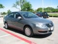 2007 United Grey Metallic Volkswagen Passat 2.0T Sedan  photo #3