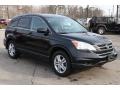 2010 Crystal Black Pearl Honda CR-V EX-L AWD  photo #3