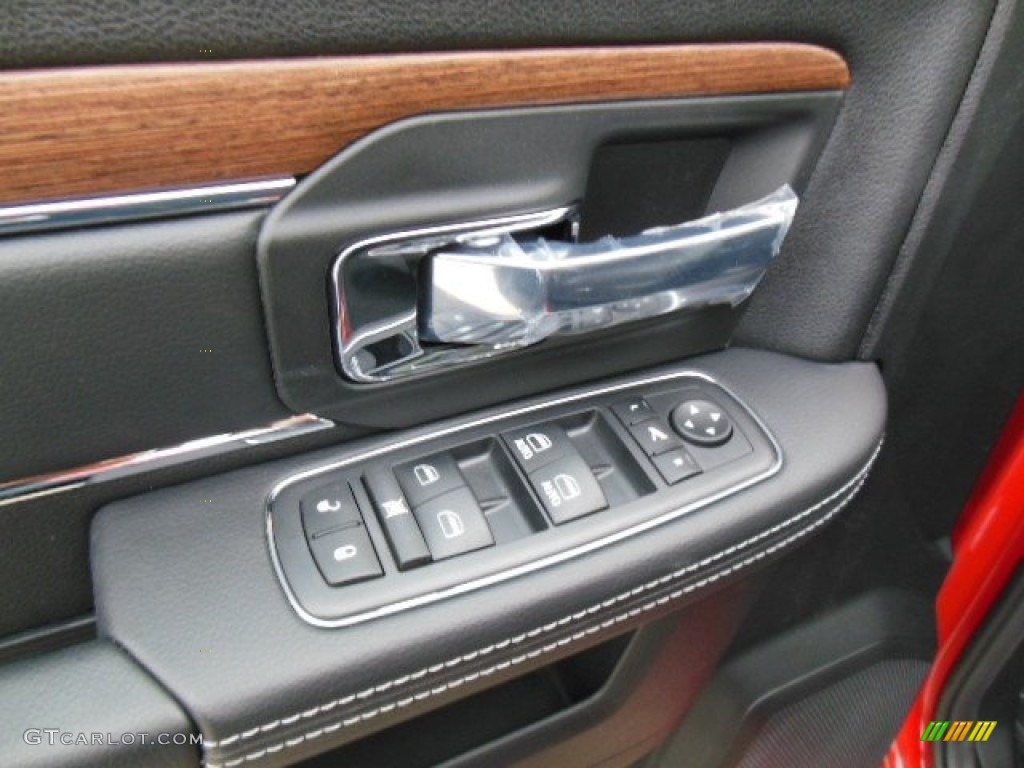 2013 Ram 1500 Laramie Quad Cab 4x4 Controls Photo #74158334
