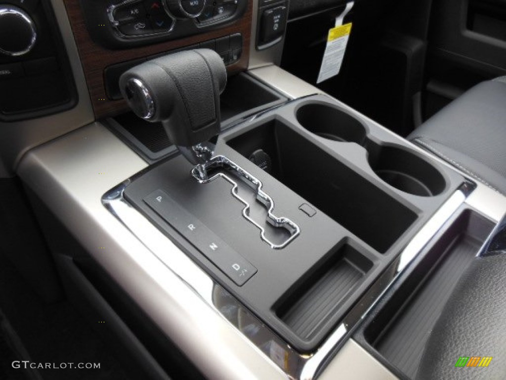 2013 Ram 1500 Laramie Quad Cab 4x4 6 Speed Automatic Transmission Photo #74158396