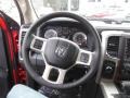 Flame Red - 1500 Laramie Quad Cab 4x4 Photo No. 19