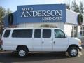 Oxford White - E Series Van E350 XLT 15 Passenger Photo No. 2