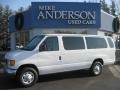 Oxford White - E Series Van E350 XLT 15 Passenger Photo No. 3