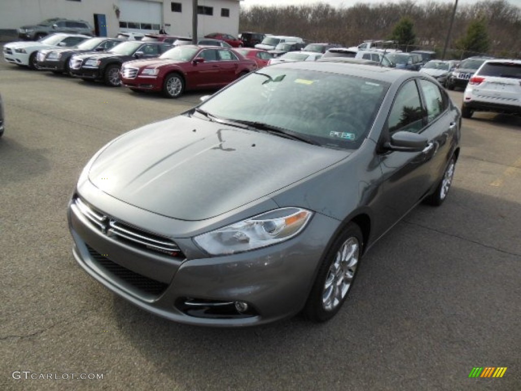 2013 Dart Limited - Tungsten Metallic / Black photo #2