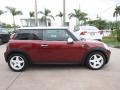 2007 Nightfire Red Metallic Mini Cooper Hardtop  photo #6