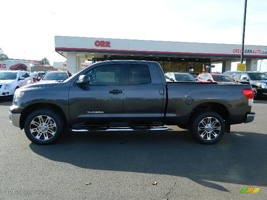 2013 Tundra TSS Double Cab - Magnetic Gray Metallic / Graphite photo #6