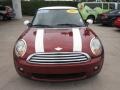 2007 Nightfire Red Metallic Mini Cooper Hardtop  photo #8