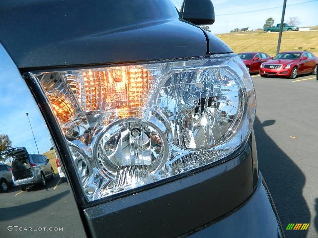 2013 Tundra TSS Double Cab - Magnetic Gray Metallic / Graphite photo #9