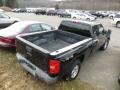 2007 Black Chevrolet Silverado 1500 LS Extended Cab 4x4  photo #6