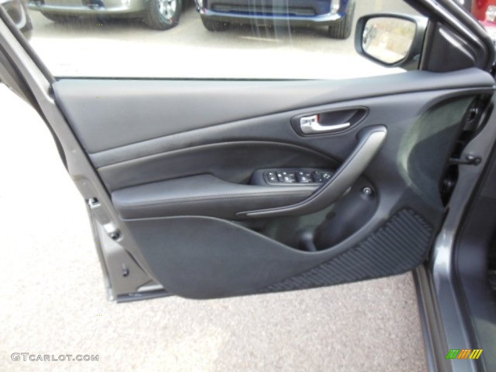 2013 Dart Limited - Tungsten Metallic / Black photo #12