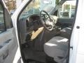 Oxford White - E Series Van E350 XLT 15 Passenger Photo No. 14