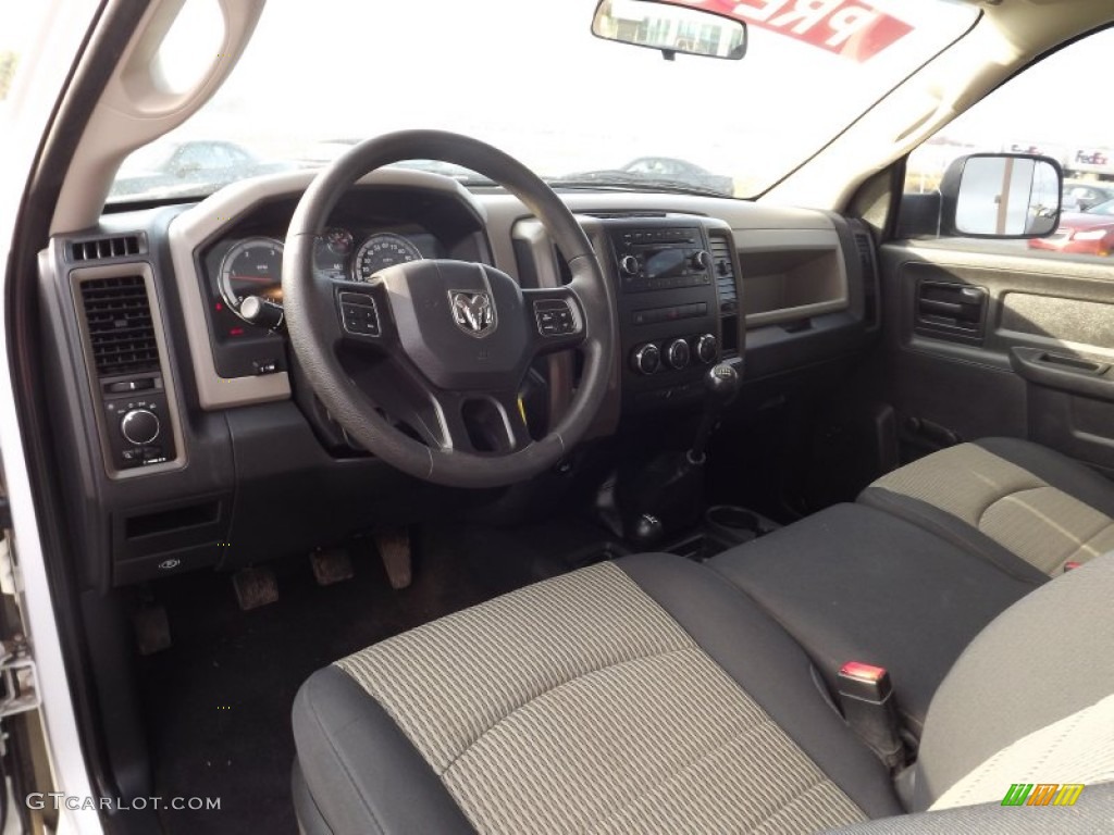2012 Dodge Ram 3500 HD SLT Regular Cab 4x4 Dually Interior Color Photos
