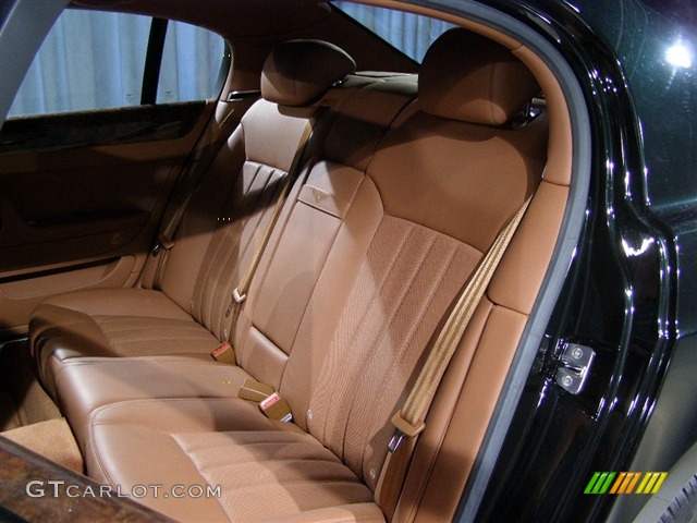 2007 Continental Flying Spur  - Midnight Emerald / Saddle photo #11