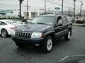 2002 Patriot Blue Pearlcoat Jeep Grand Cherokee Limited 4x4  photo #1