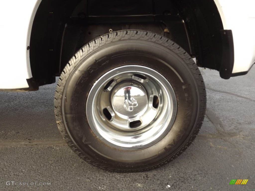 2012 Dodge Ram 3500 HD SLT Regular Cab 4x4 Dually Wheel Photos