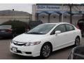 Taffeta White - Civic EX Sedan Photo No. 1