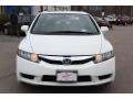 Taffeta White - Civic EX Sedan Photo No. 2
