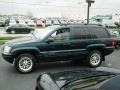 2002 Patriot Blue Pearlcoat Jeep Grand Cherokee Limited 4x4  photo #8
