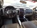Dark Slate/Medium Graystone 2010 Dodge Ram 3500 Laramie Mega Cab 4x4 Dually Interior Color