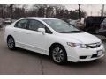 Taffeta White - Civic EX Sedan Photo No. 3