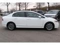 Taffeta White - Civic EX Sedan Photo No. 4